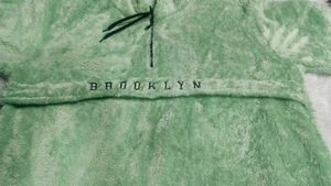 🚨🆕BRAND New UNISEX Green 'Brooklyn' Hoodie🚨🆕