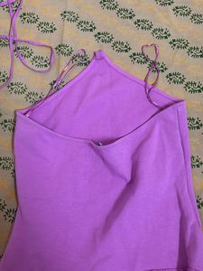 Zara halter dress