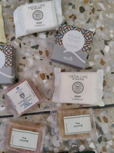 Assorted Bar Soaps - Various Brands