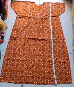 Cotton JAMBO Nightgown