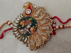 Krishna Rakhi - Handmade &amp; Festive