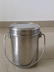 Stainless Steel Milk Storage Can with Lid