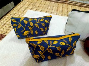 🇳🇿💫🎀4-Pack Multi-Purpose Cosmetic Pouches