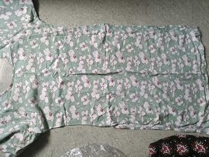 COTTON Floral Print Kurta