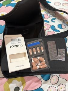 Savana Press-On Nails Frech