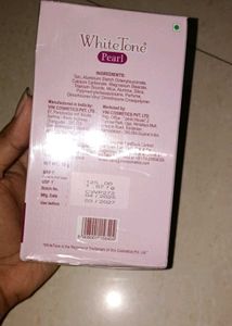 WhiteTone Pearl face powder