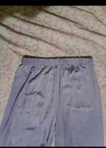 Stylish Satin Jogger Pants