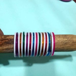 Colorful Bangle Set