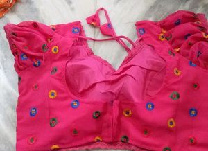 GEOEGET READY MADE BLOUSE WITH EMBROIDERY