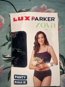 Pack of 2 Women's Printed Briefs