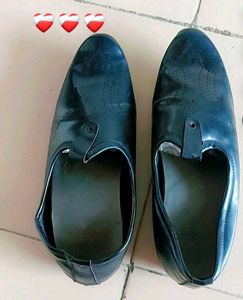Black Leather Dress Shoes