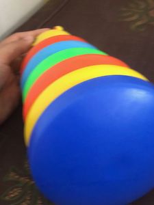Classic Stacking Toy with Bear Head