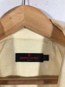 Yellow Casual Shirt (Men’s)