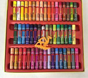 Camel Oil Pastels - 50 Shades