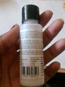 callesta wipe out cleansing milk