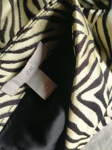 Stylish Zebra Print Mini Skirt