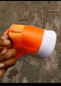 Orange Stylish Funky Super Designer Shoe For Men