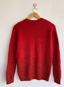 H&amp;M Red Pullover Sweater