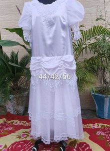 Elegant White Bridal Lehenga