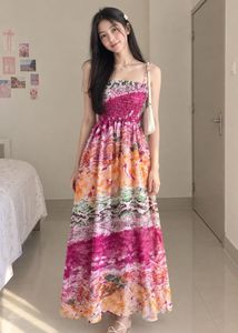 Boho Floral Maxi Dress