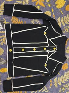 Chic Black &amp; White Co-ord Set