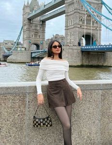 Pleated Mini Skirt from China