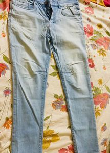 Men's Light Blue Jeans
