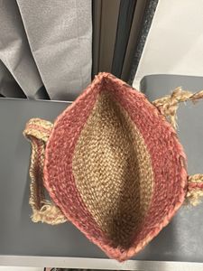 Chic Jute Tote Bag