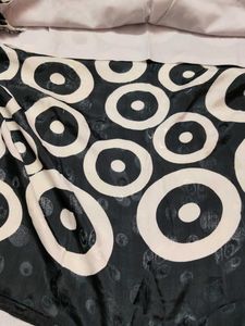 Stylish Black &amp; White Kurta