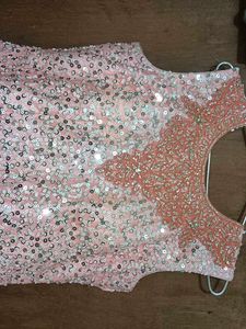 Sequin Embellished Kurta sharara set