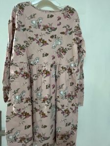 Printed h&amp;m Dress Full Sleeve