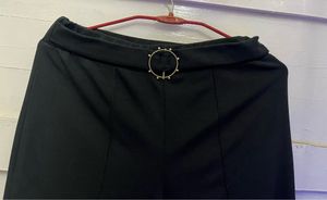 Classic Black Trousers