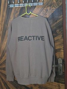 H&amp;M Divided "REACTIVE" Printed Sweatshirt