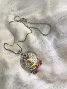 Unique Bird Pendant Necklace