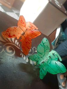 Butterfly Hair Claw Clips