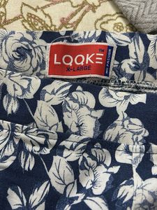 Floral Print Skinny Jeggings with Zip Pockets