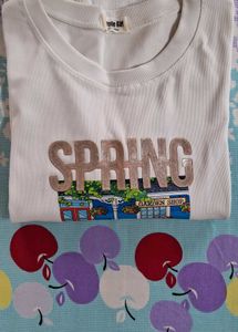 Vintage Spring Graphic T-Shirt