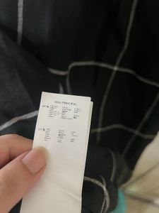 Promod wool blend shift dress
