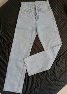 Light Wash Wide Leg Jeans