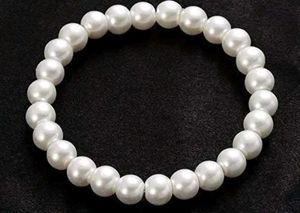 Classic Pearl Beaded Bracelet
