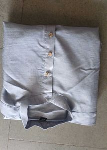 Men's Grey Kurta Set with Nehru Jacket