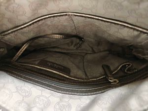 Authentic Michael Kors Metallic Sling Bag