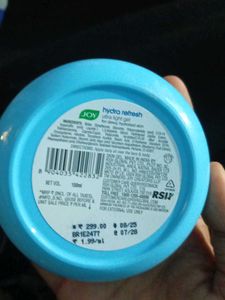 JOY Hydra Refresh Ultra-Light Gel