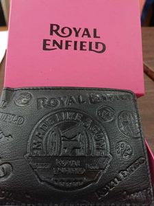 Royal Enfield Leather Wallet