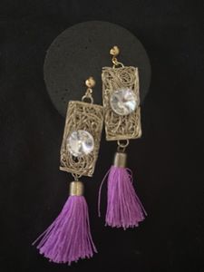 Elegant Tassel Drop Earrings