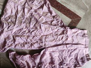 NEW Elegant Lavender Peplum Kurta Set