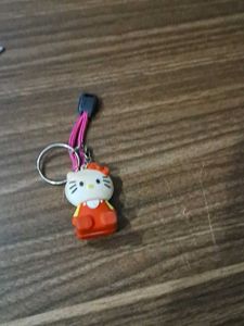 Cute Hello Kitty Keychain