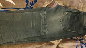 Black Colour Jeans Pant