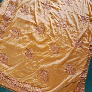 Heavy Work Silk Saree