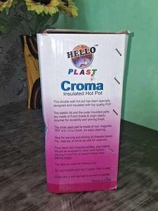 Hello Croma Insulated Hot Pot New